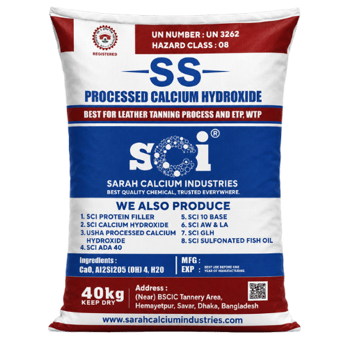 SS Processed Calcium Hydroxide